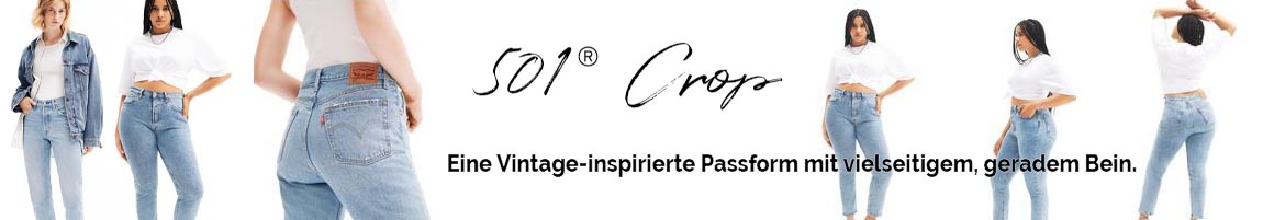 Levi's Jeans 501 Crop