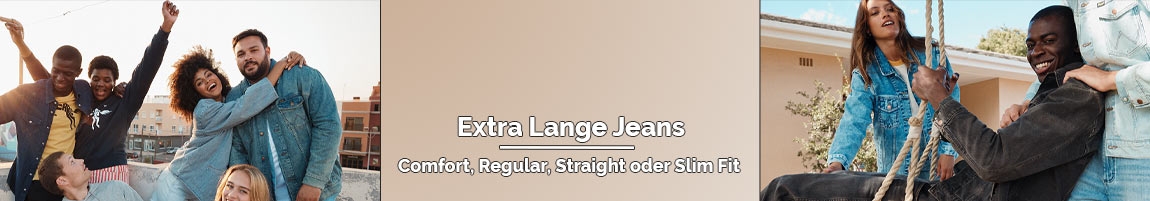 Extra Lange Jeans von Jack & Jones
