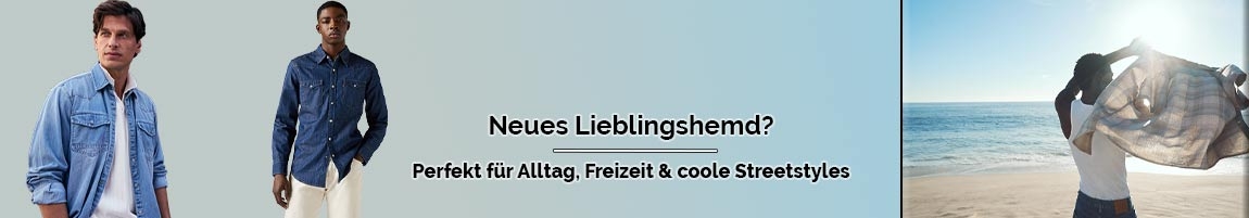 Jeanshemden für Herren