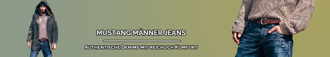 Mustang Jeans schwarz