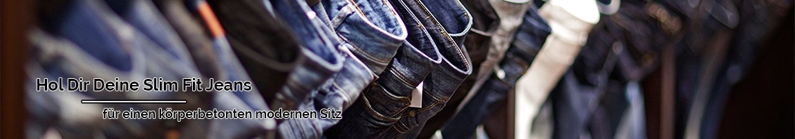 Slim Fit Jeans Herren Texas Slim