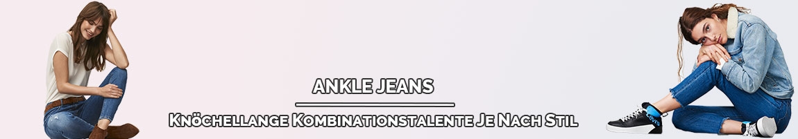 Ankle Jeans