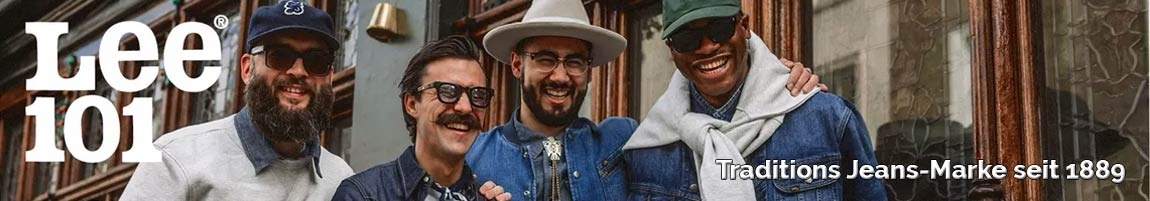 Lee Jeans aus der Herbst/Winter Kollektion für Herren