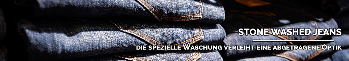 Stone Washed Jeans