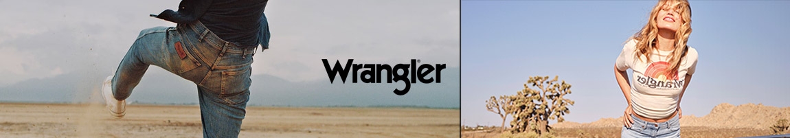 Wrangler Jeans aus der Herbst/Winter Kollektion Wrangler Jeans aus der Herbst/Winter Kollektion