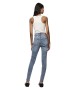 Damen Jeans Dana von Pieces in Light Blue