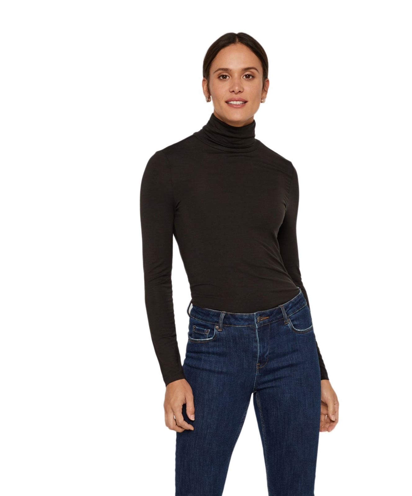 Damen Pullover AVA von Vero Moda in Black