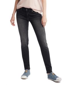Mustang Jasmin Jeggins - dunkle Enge Jeans mit Vintage Optik