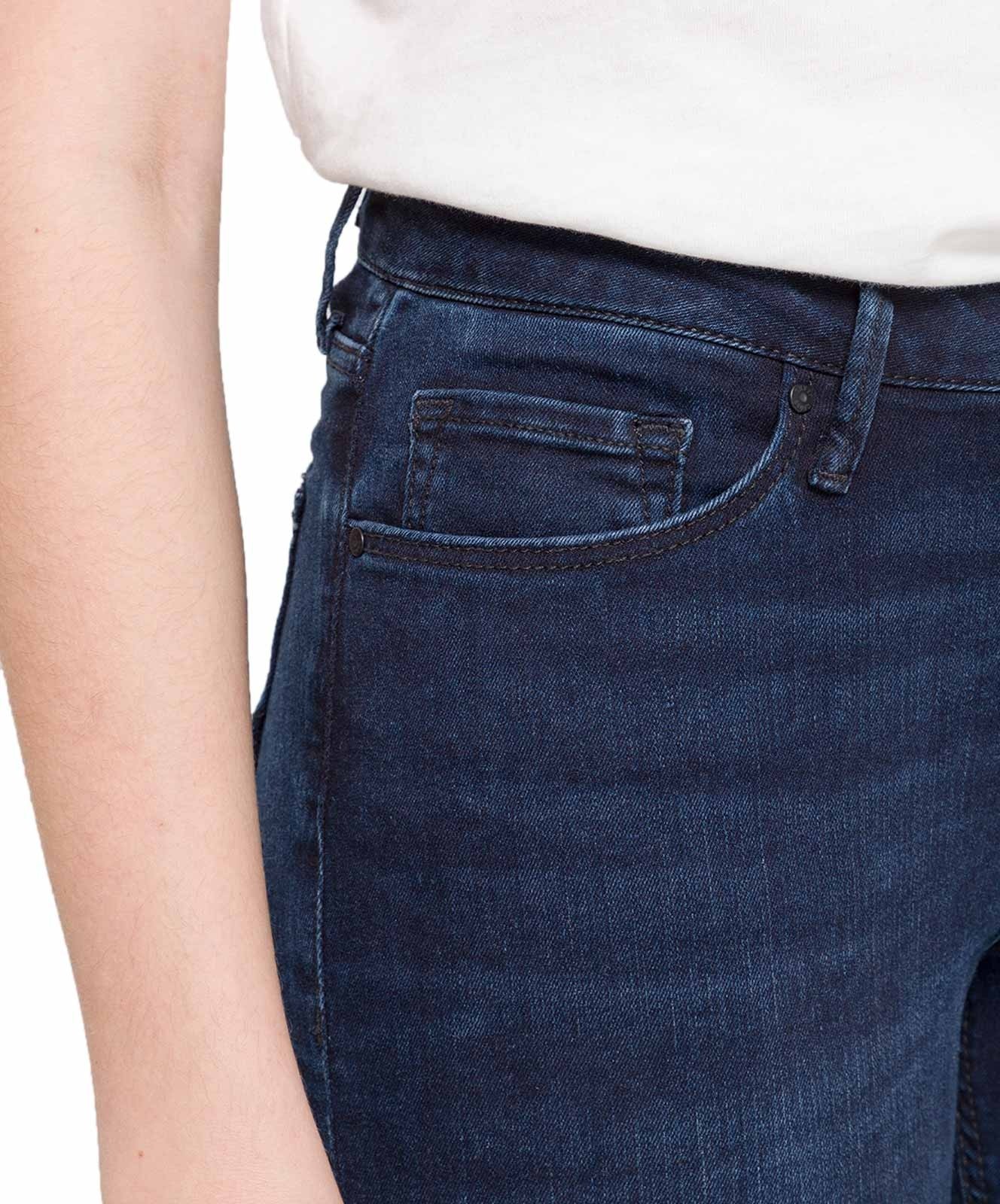 Damen Jeans Alan von Cross in Smoked Blue Destroyed