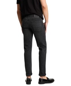 Cross Jeans Damien mit Slim Fit in Anthrazitgrau
