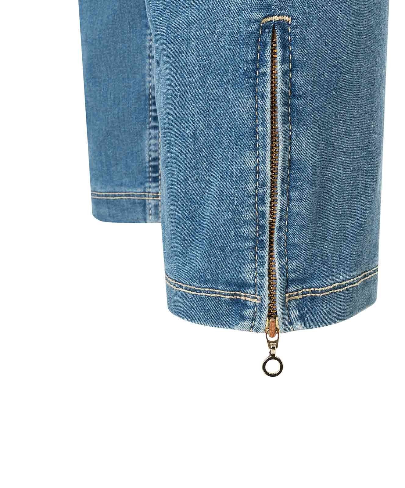 Damen Jeans Dream Chic von MAC in Simple Blue Washed