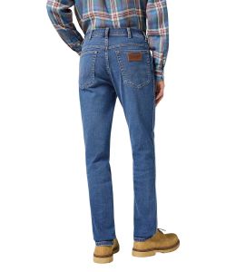 Herren Jeans Texas Slim von Wrangler in Ridge Wash 