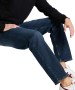 Herren Jeans Antonio von Cross in Dark Blue Crincle