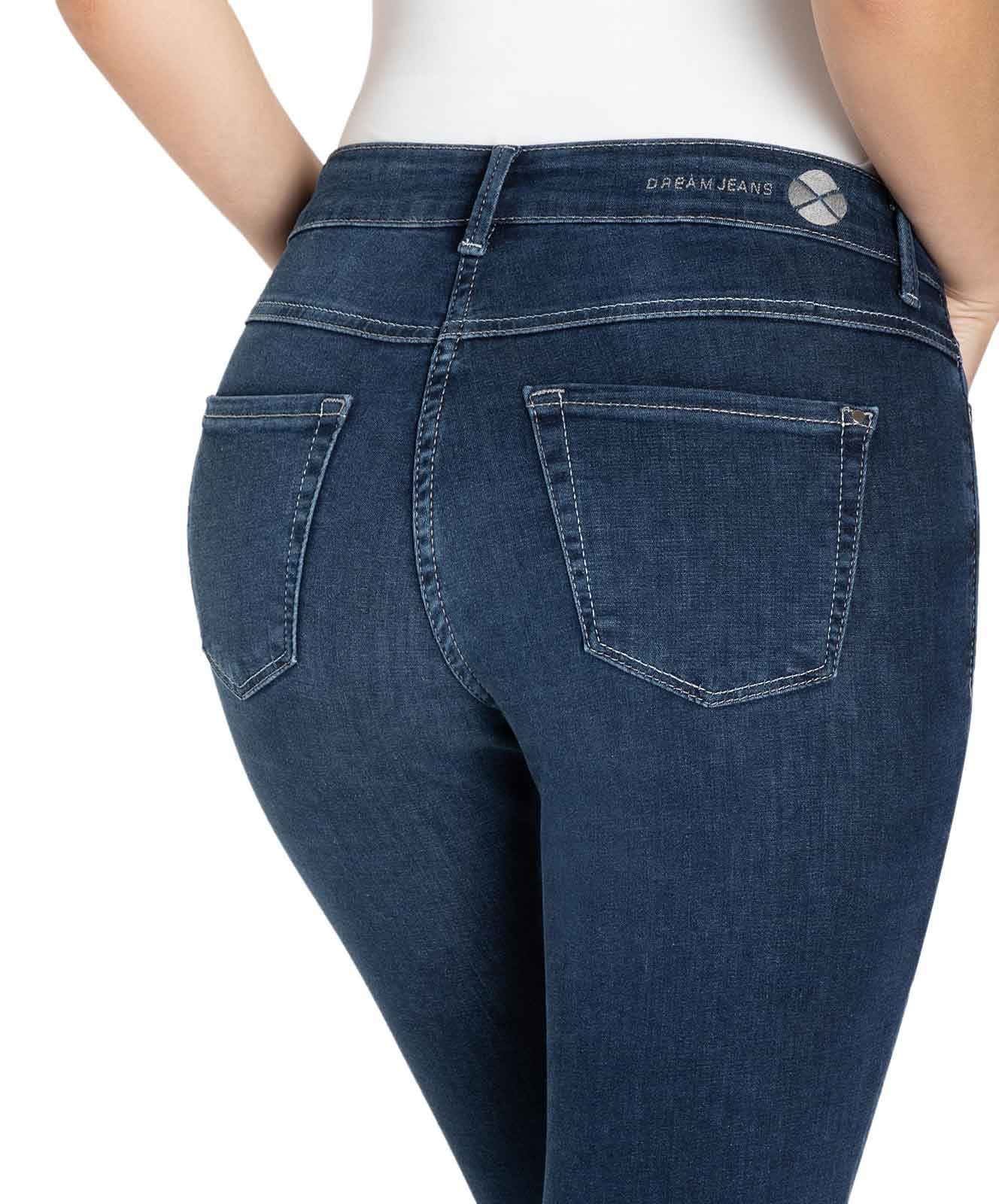 Damen Jeans Dream Chic von MAC in Dark Used