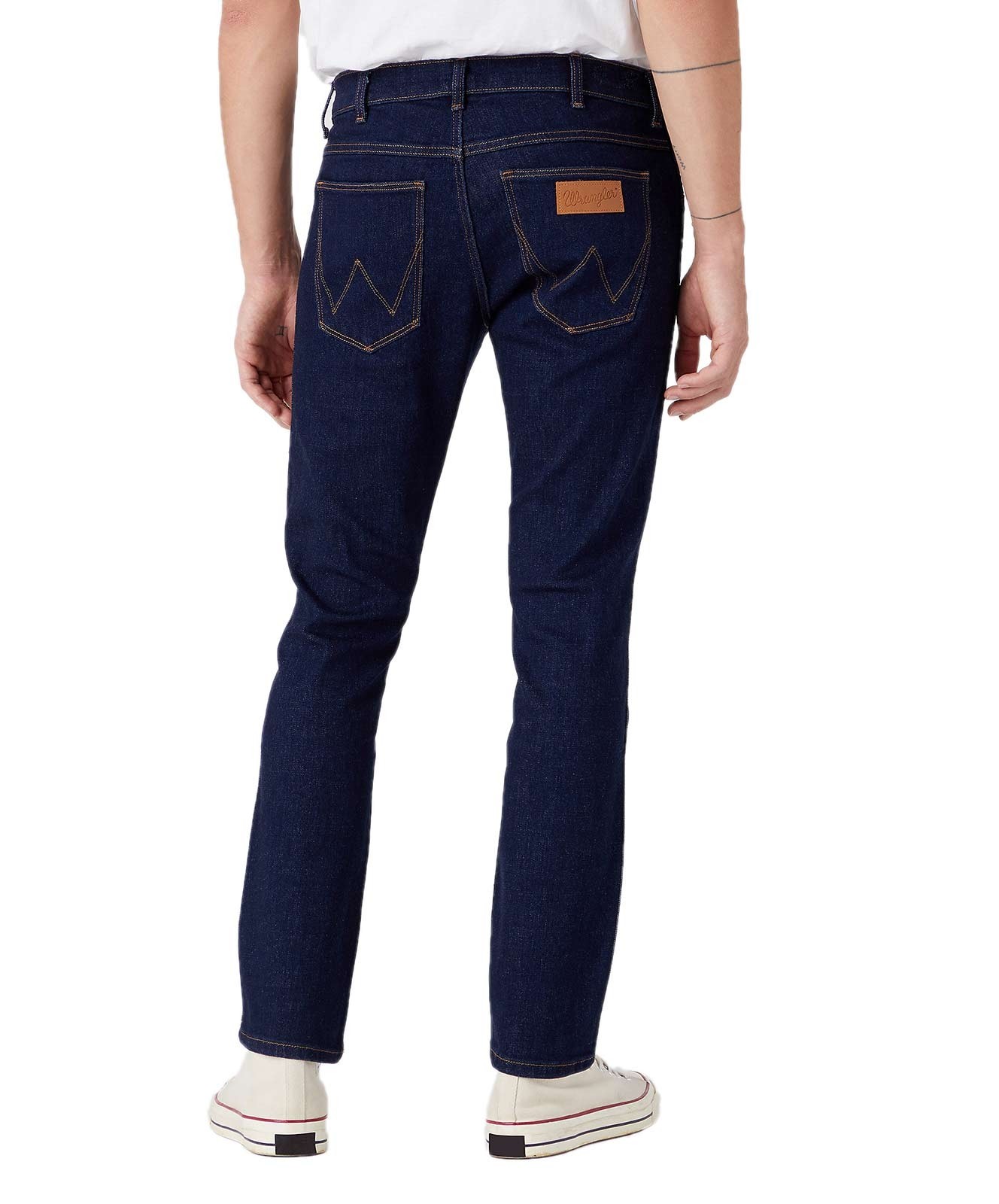 Herren Jeans Larsten von Wrangler in Day Drifter