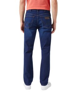Wrangler Texas Slim fit Jeans in Dunkelblau