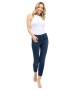 Damen Jeans Ornella von Angels in Night Blue Used
