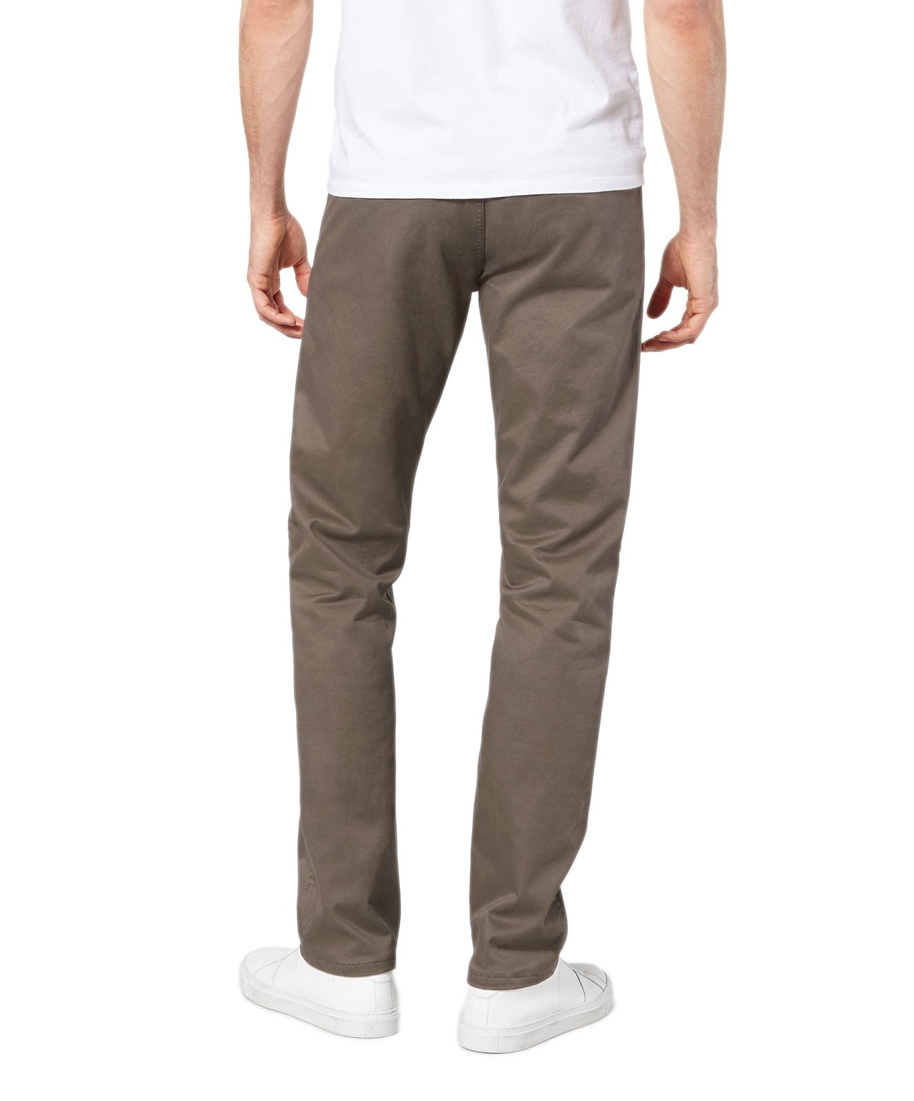 Herren Hose Alpha von Dockers in Dark Pebble