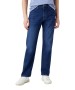 Herren Jeans Frontier  von Wrangler in Dancing Water