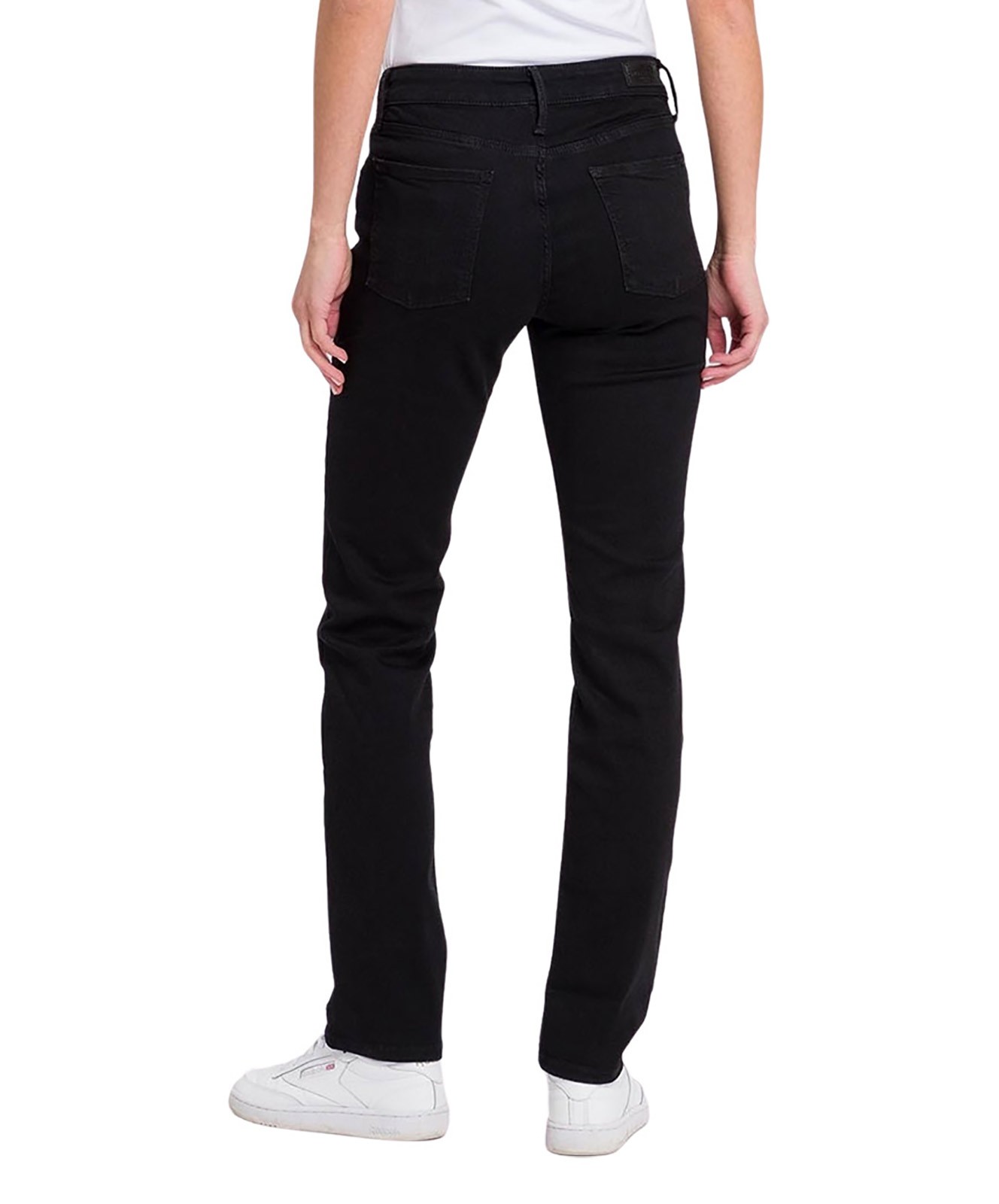 Damen Jeans Rose von Cross in Black