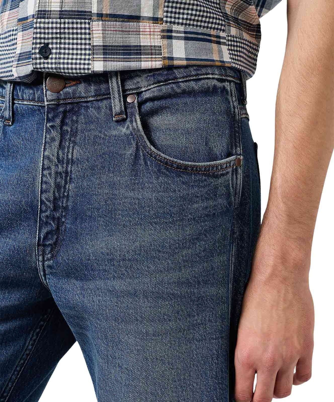 Herren Jeans Frontier  von Wrangler in Seeing Double