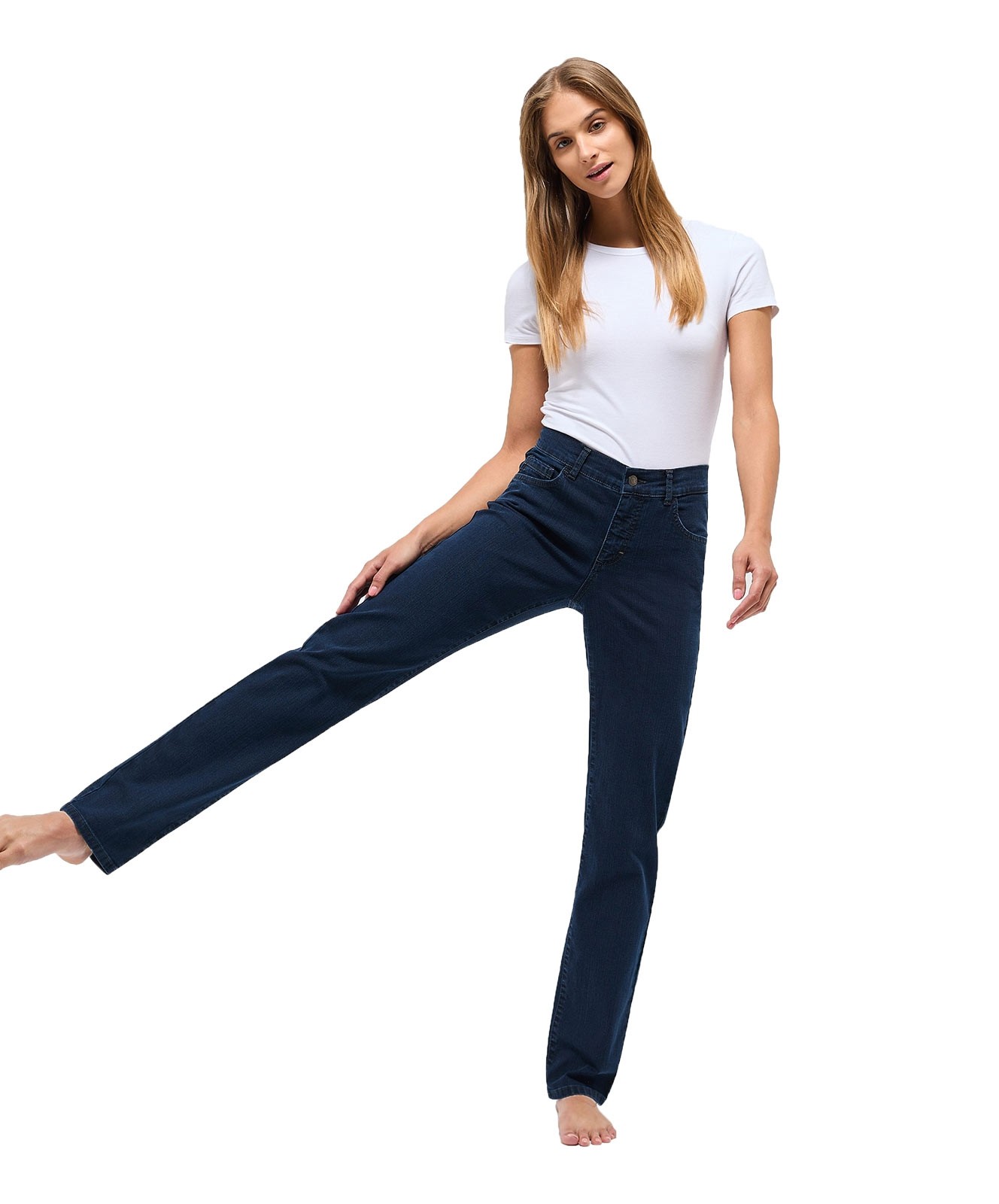 Damen Jeans Dolly von Angels in Blue Blue