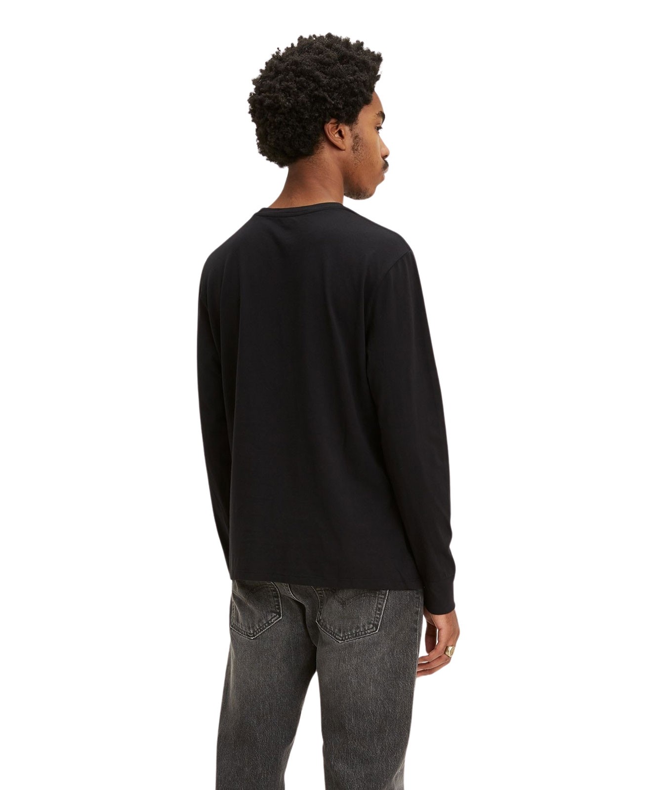 Herren Shirt Graphic Tee  von Levis in Better Black