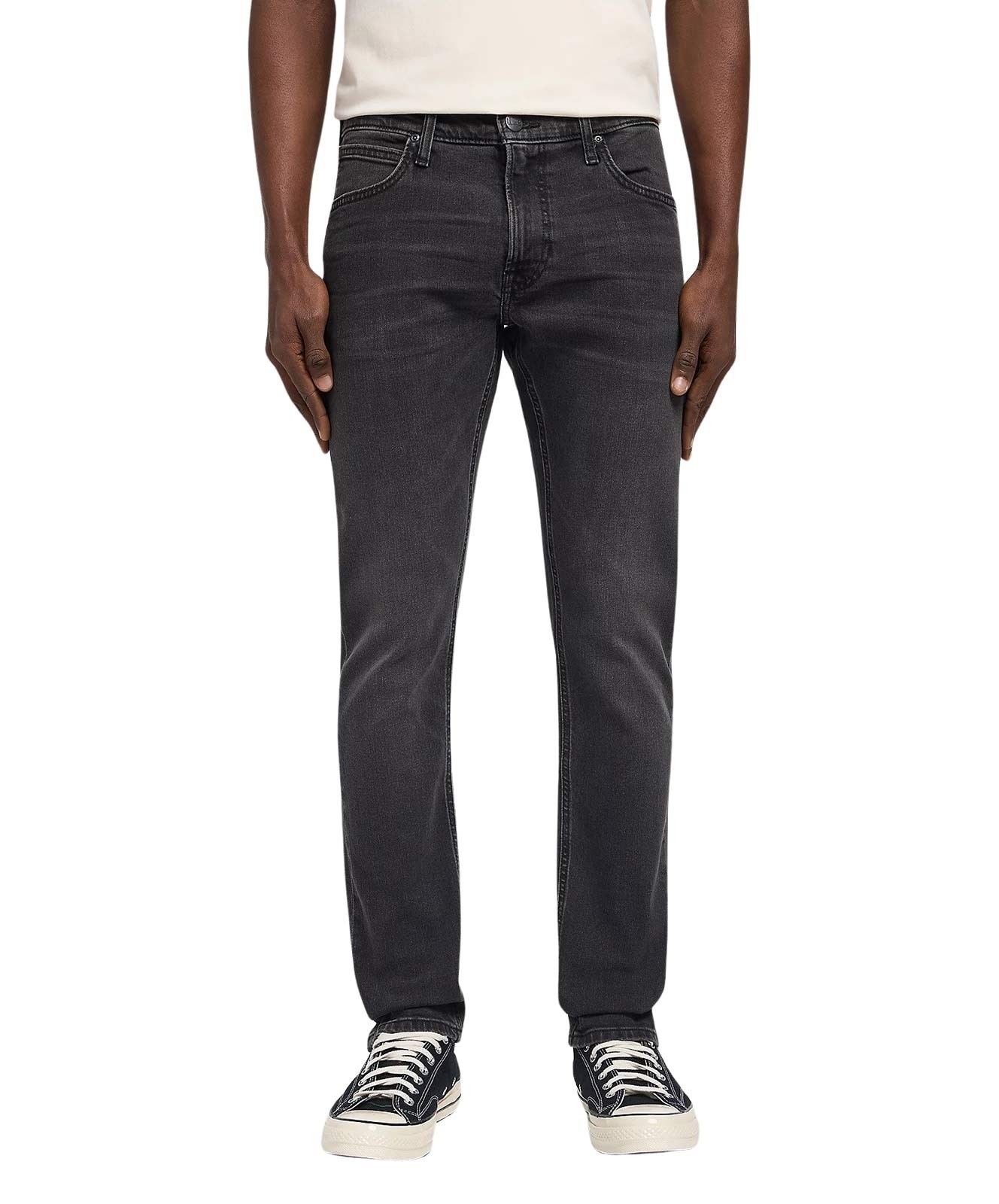 Herren Jeans Luke von Lee in Asphalt Rocker