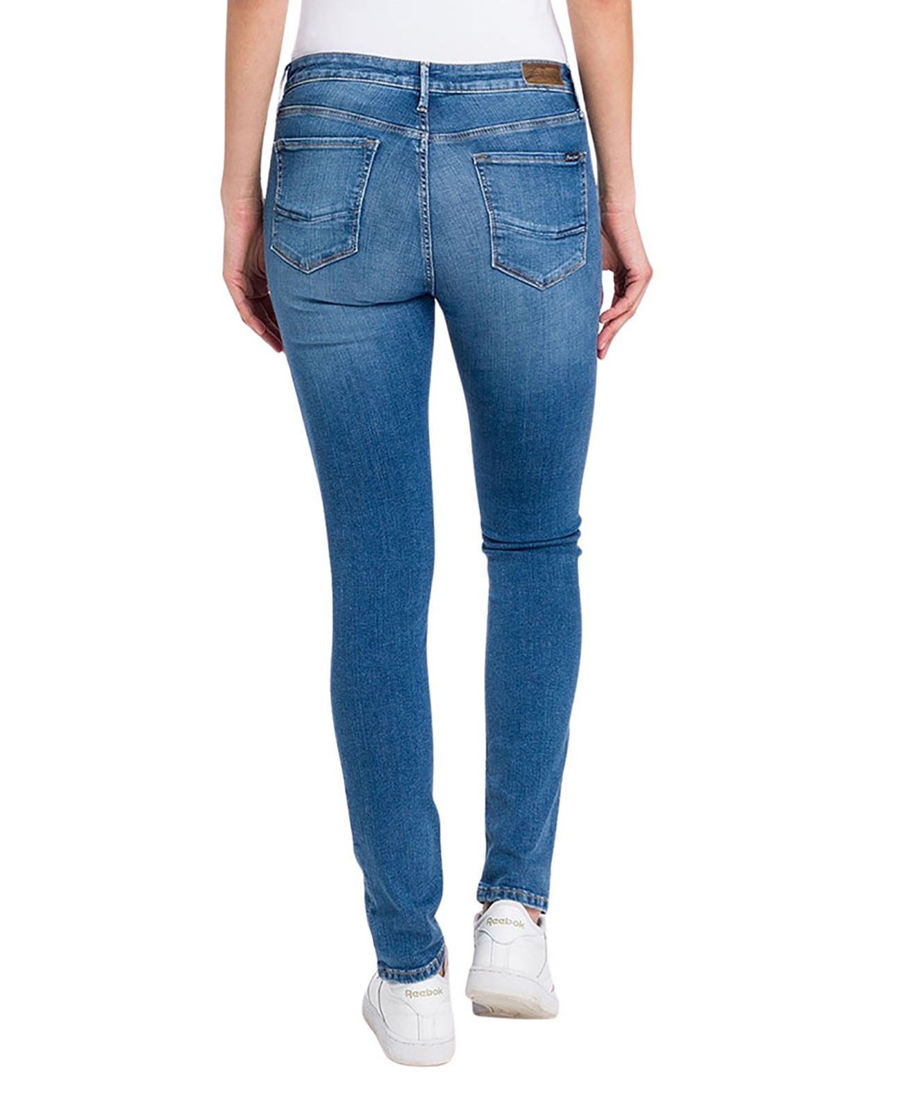 Damen Jeans Alan von Cross in Dark Mid Used