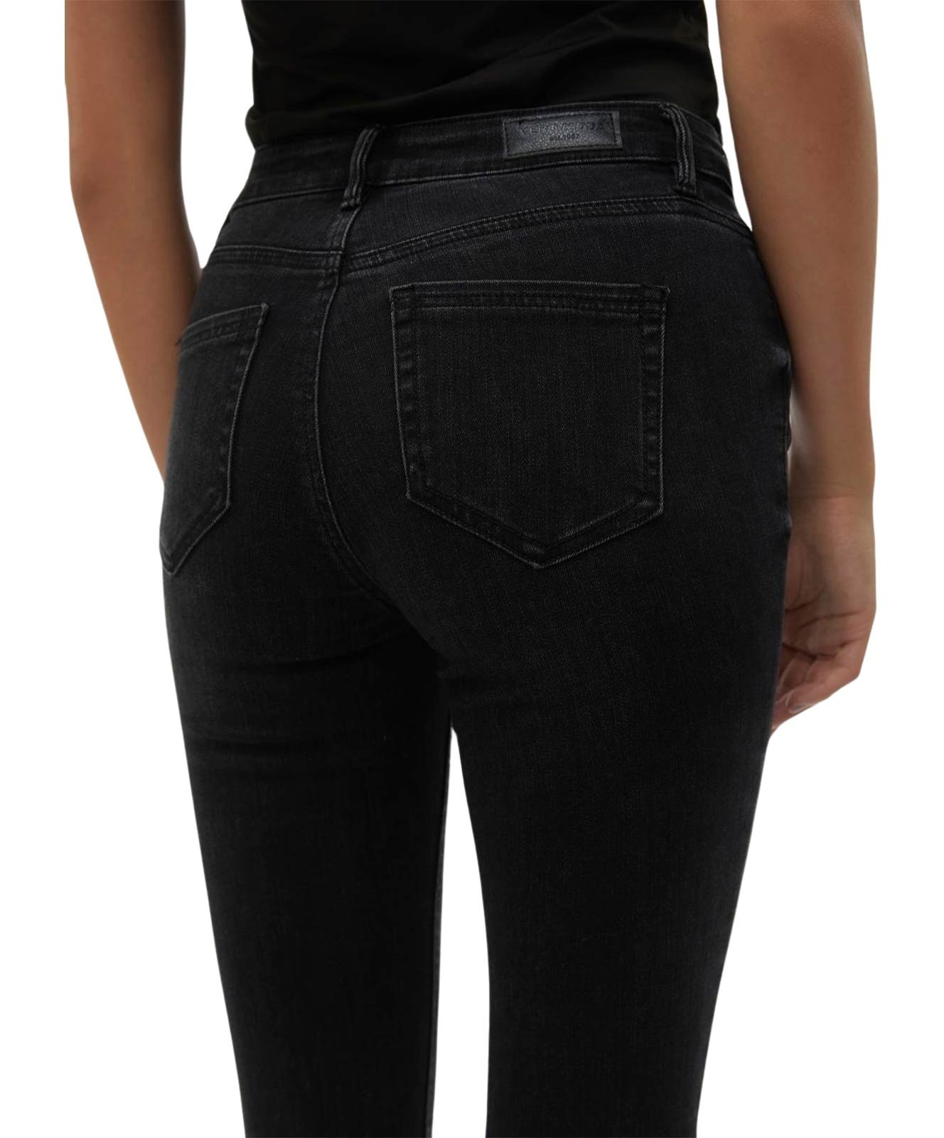 Damen Jeans Flash von Vero Moda in Black Denim