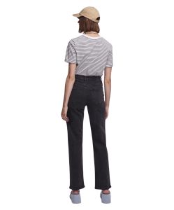 Damen Jeans Kesia von Pieces in Medium Blue 