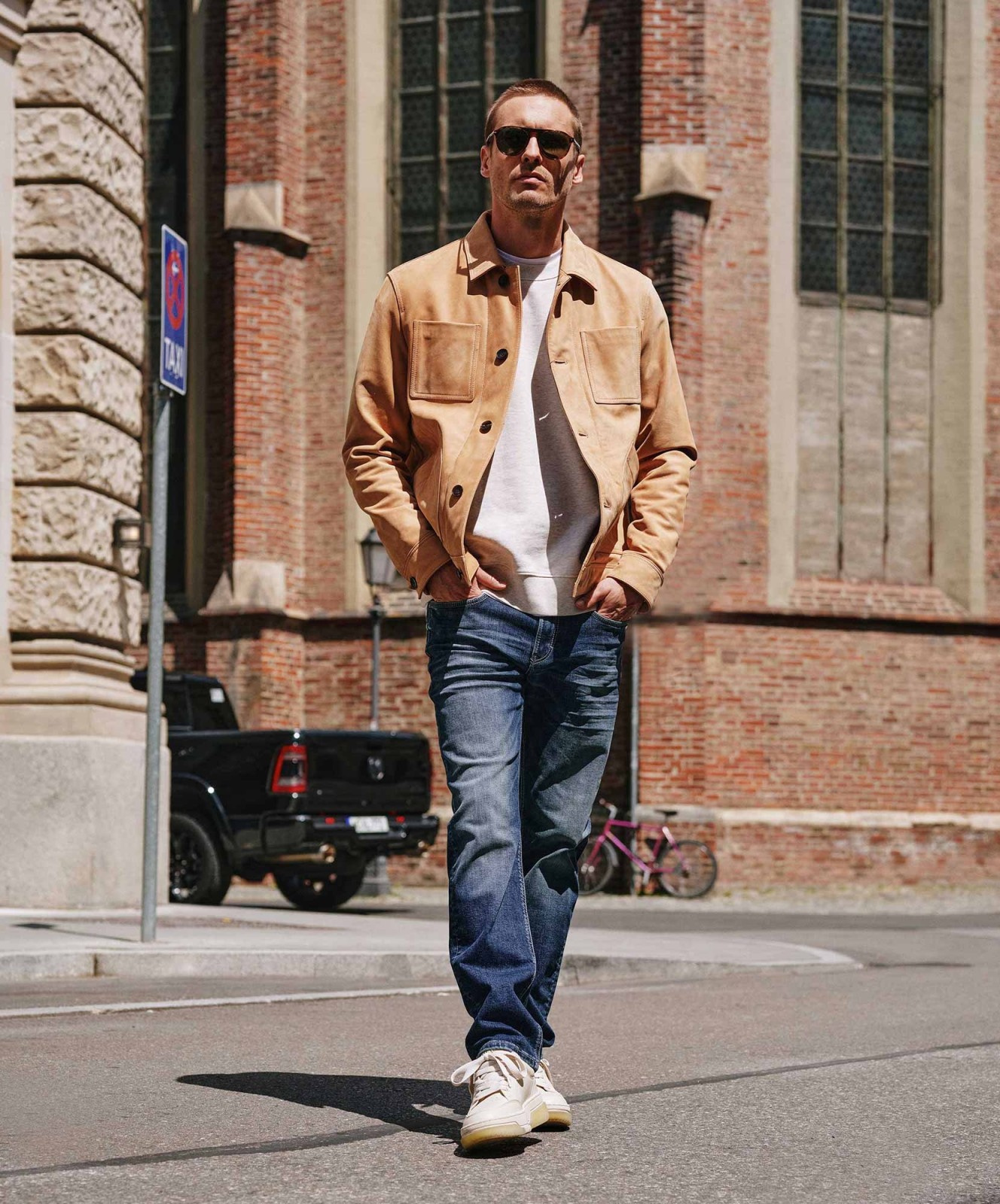 Herren Jeans Ben von MAC in Vintage Wash