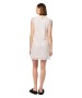Damen Kleid Olline von Pieces in Cloud Dancer
