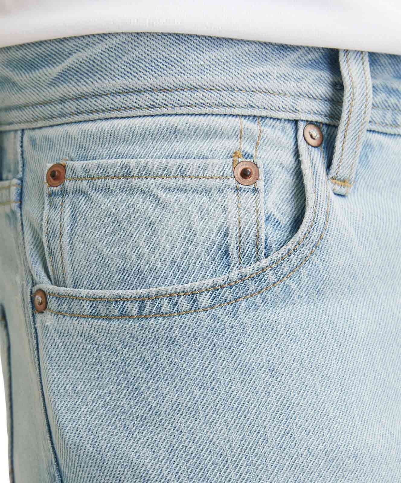 Herren Jeans Chris von Jack & Jones in Blue Denim