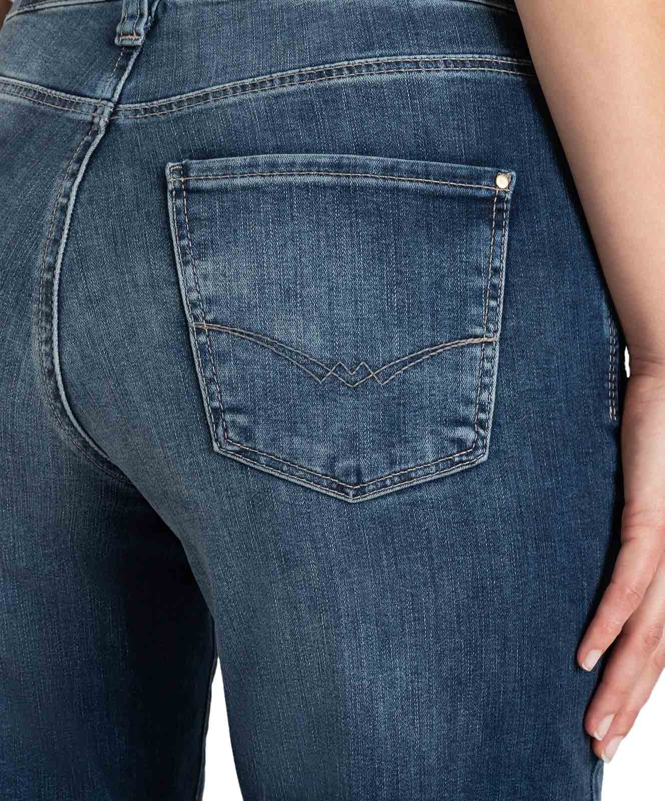Damen Jeans Dream Authentic von MAC in Medium Blue Basic Wash