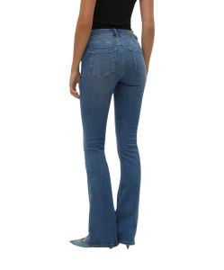 Damen Jeans Flash Flared von Vero Moda in Medium Blue 