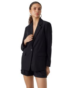 Vero Moda Longblazer Carmen in Schwarz