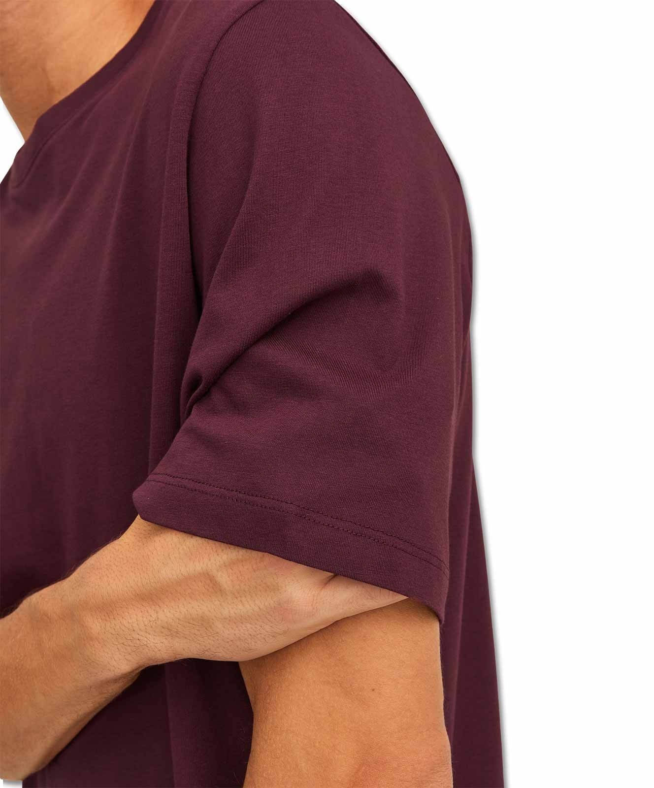 Herren Shirt Organic Basic Tee von Jack & Jones in Port Royale