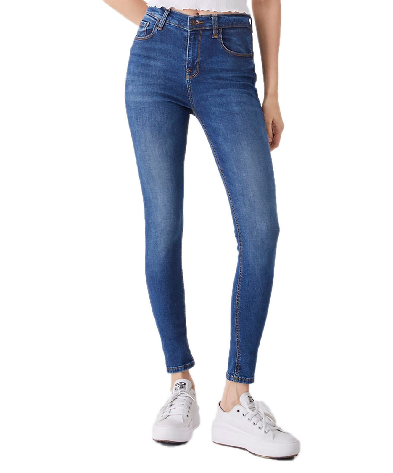 Damen Jeans Amy X von LTB in Ikeda Wash