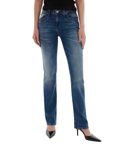 LTB Bootcut Jeans Vilma in mittelblauer Waschung