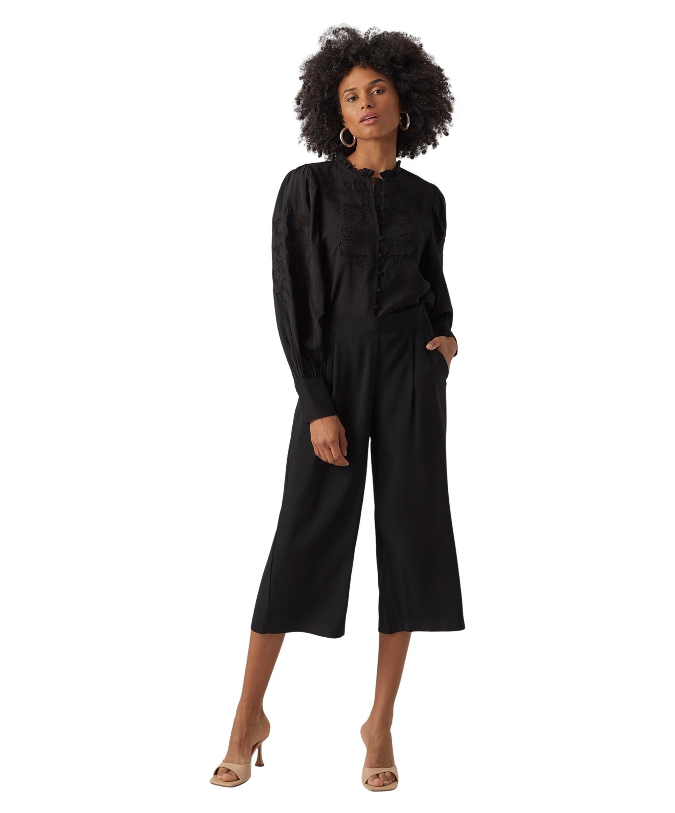 Damen Hose Coco von Vero Moda in Black