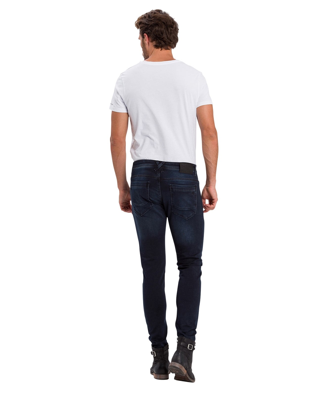Herren Jeans Jimi von Cross in Blue Black