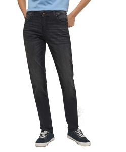 Mustang Crosby Relaxed Slim fit Jeans in dunklem Grauton