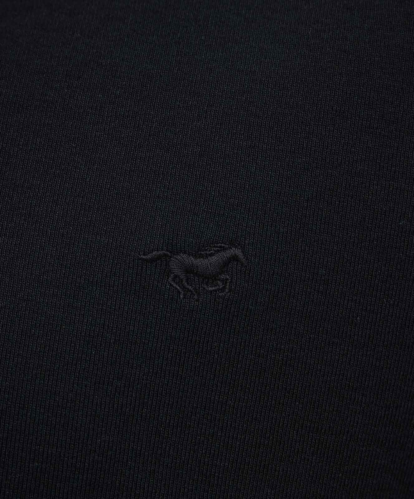 Herren Shirt Amado V Basic von Mustang in Black