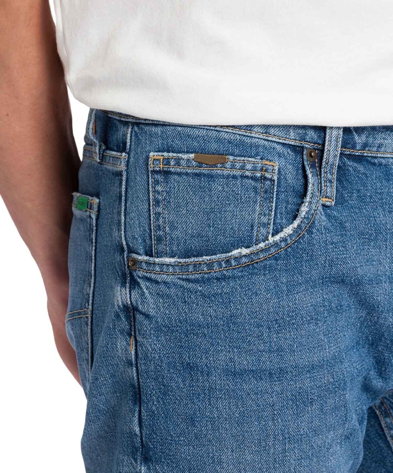 Herren Jeans Damien von Cross in Vintage Blue