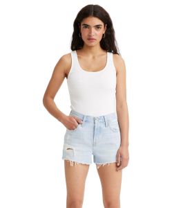 Levis Tank Top Rib mit U-Boot Ausschnitt in Weiß