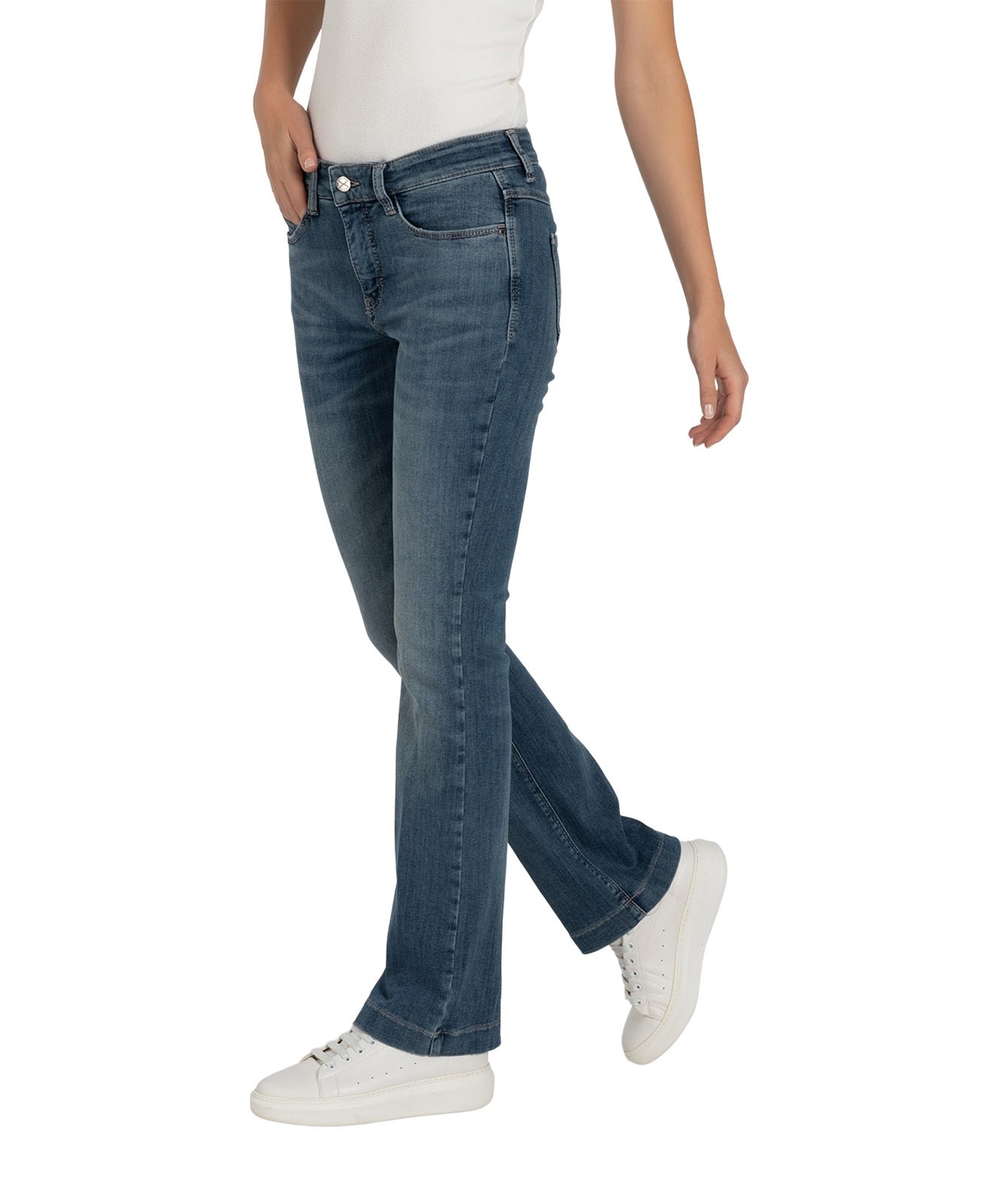 Damen Jeans Dream Boot Authentic von MAC in Super Vintage Wash