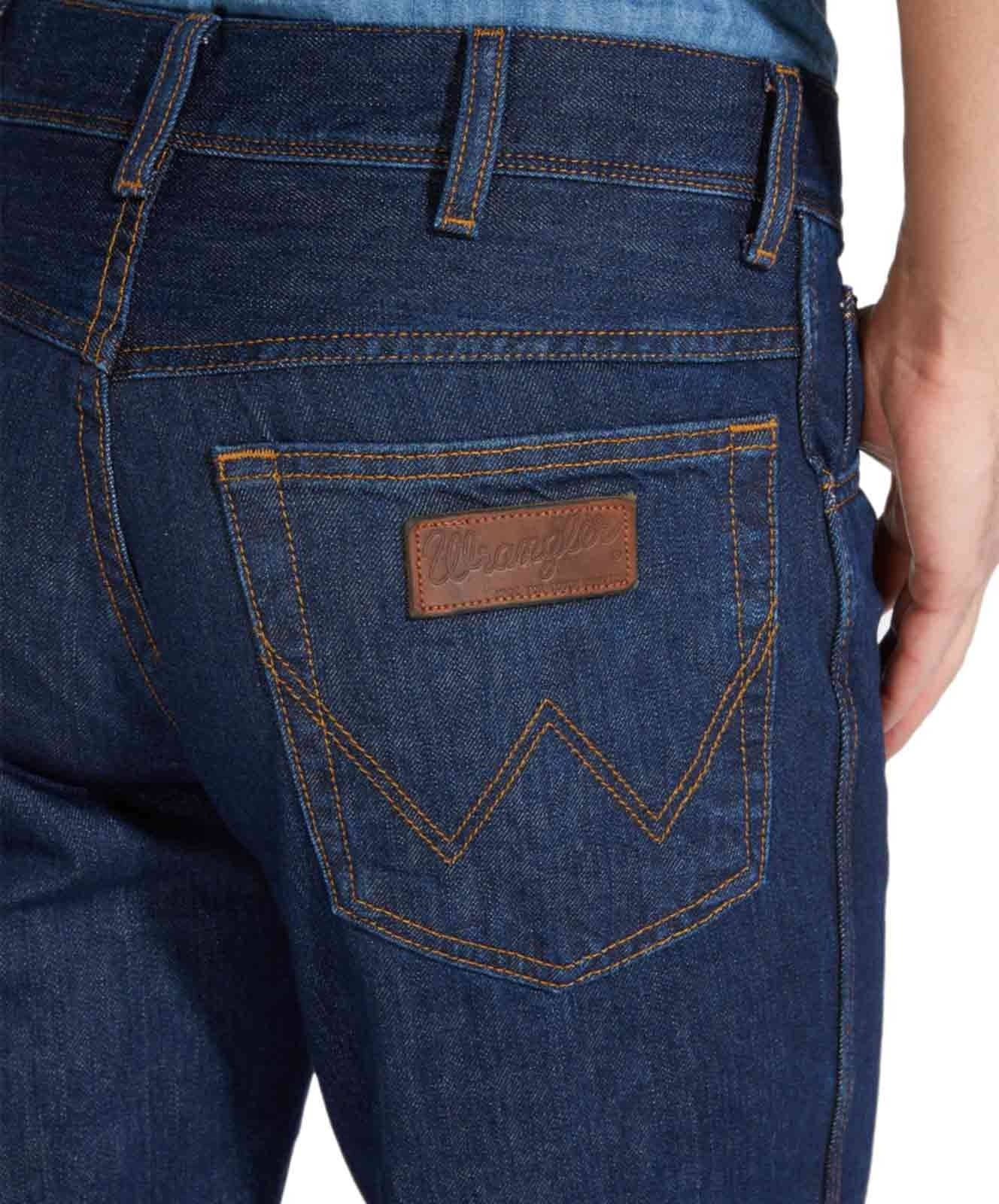 Herren Jeans Texas von Wrangler in Darkstone