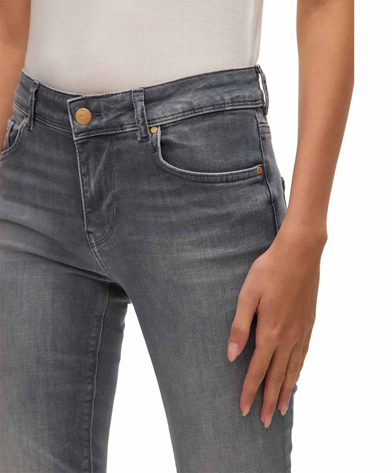 Damen Jeans Lux von Vero Moda in Medium Grey