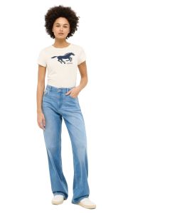 Mustang Wide Jeans Madison im Bleached-Look